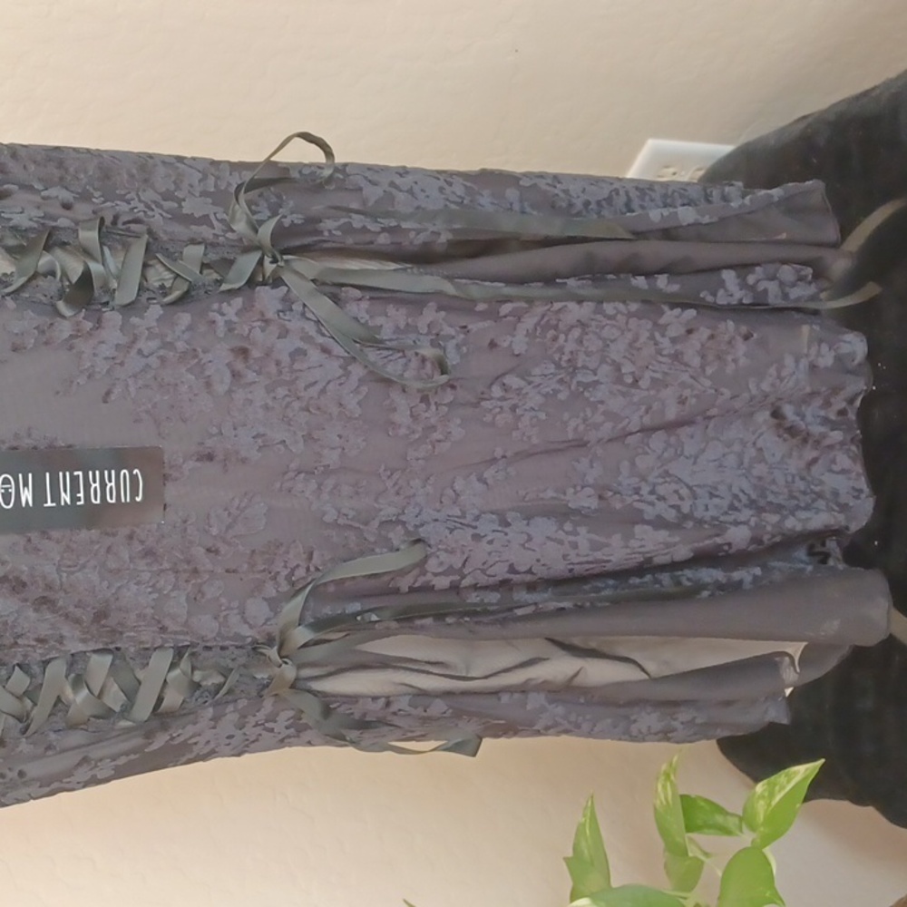 DOLLSKILL CURRENT MOOD 1X STRETCHY SOMETIMES FOREVER MINI DRESS BLACK - Picture 4 of 10